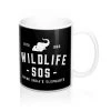Printify Drinkware Accessory | WLSOS (1995) (White) | Coffee Mug