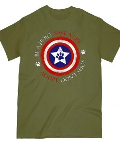 Barks Of Love Unisex | Captain Rescue | Crew Tees