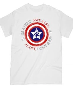 Barks Of Love Unisex | Captain Rescue | Crew Tees