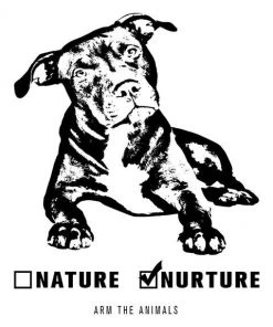 Arm The Animals Tank Tops Women's | Nature Vs. Nurture | Ideal Tank Top