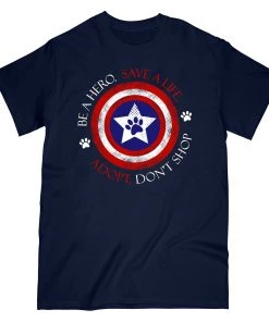 Barks Of Love Unisex | Captain Rescue | Crew Tees