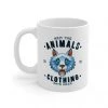Printify Accessory | Varsity Wolf | Coffee Mug Mugs