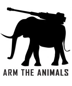 Arm The Animals Unisex | Iron Tusk 1.0 | Hoodie