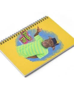 Printify Accessory | The Fresh Pit | Spiral Notebook - Ruled Line