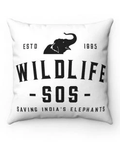 Printify Accessory | WLSOS (1995) (Black) | Square Pillow