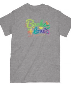 Barks Of Love Tees Unisex | BOL Rainbow Logo | Crew