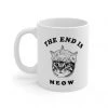 Printify Accessory | End Is Meow | Coffee Mug Mugs