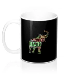 Printify Drinkware Accessory | WLSOS Word Cloud | Coffee Mug