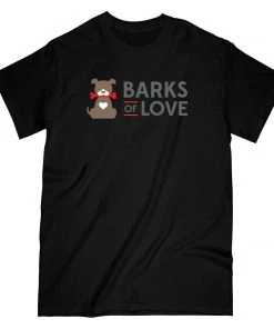 Barks Of Love Unisex | BOL Logo Stack | Crew Tees