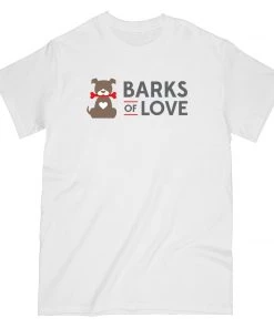 Barks Of Love Unisex | BOL Logo Stack | Crew Tees