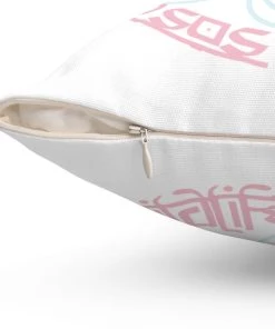 Printify Wildlife SOS Accessory | WLSOS Mandala Elephant | Square Pillow