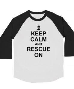 Barks Of Love 3/4 Sleeve Raglans Unisex | Keep Calm | 3/4 Sleeve Raglan