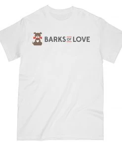 Barks Of Love Unisex | BOL Logo Line | Crew Tees