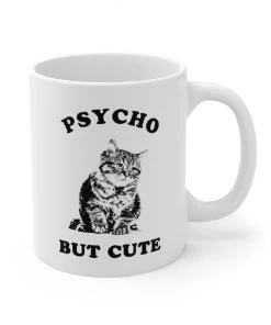 Printify Mugs Accessory | Cute But Psycho | Coffee Mug