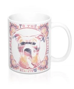 Printify Accessory | Power To The Pitties | Coffee Mug