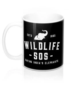 Printify Drinkware Accessory | WLSOS (1995) (White) | Coffee Mug