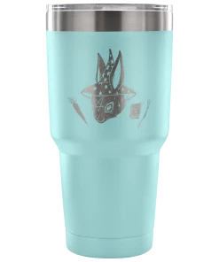 Teelaunch Accessory | Balefire Bunny | 30 Ounce Vacuum Tumbler