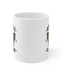 Printify Accessory | Varsity Butterfly | Coffee Mug Mugs