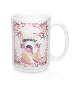Printify Accessory | Power To The Pitties | Coffee Mug