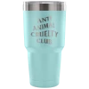 Teelaunch Tumblers Accessory | Anti Animal Cruelty Cruelty Club | 30 Ounce Vacuum Tumbler