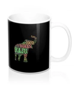 Printify Drinkware Accessory | WLSOS Word Cloud | Coffee Mug