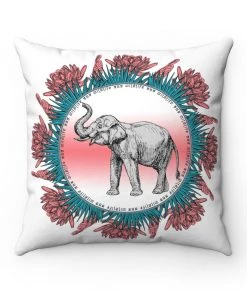 Printify Accessory | WLSOS Tulip Logo | Square Pillow