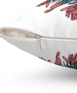 Printify Accessory | WLSOS Tulip Logo | Square Pillow