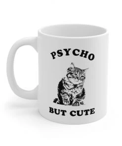 Printify Mugs Accessory | Cute But Psycho | Coffee Mug