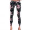 Printful Women's | Floral 9 Lives | Leggings