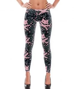 Printful Women's | Floral 9 Lives | Leggings
