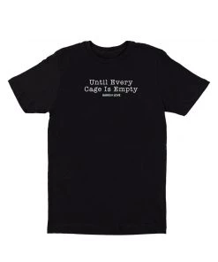 Barks Of Love Tees Unisex | Empty Every Cage | Crew