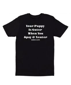 Barks Of Love Unisex | Spay And Neuter | Crew