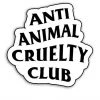 Arm The Animals BIG SALE - BOGO 50!!! Stickers | Anti Animal Cruelty Club | Die Cut Sticker