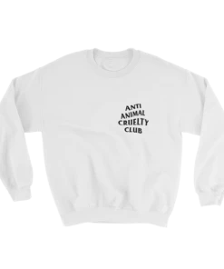 Arm The Animals Unisex | Anti Animal Cruelty Club | Crewneck Sweatshirt Crew Sweatshirts