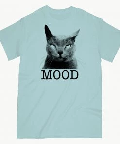 Arm The Animals Tees Unisex | Mood Annoyed Cat | Crew