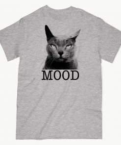 Arm The Animals Tees Unisex | Mood Annoyed Cat | Crew