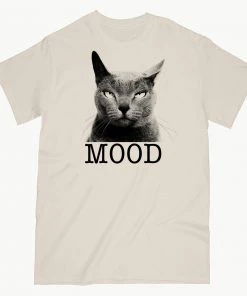 Arm The Animals Tees Unisex | Mood Annoyed Cat | Crew