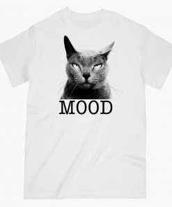 Arm The Animals Tees Unisex | Mood Annoyed Cat | Crew