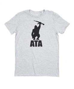 Arm The Animals Unisex | ATA Gorilla Logo | Crew