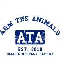 Arm The Animals Tank Tops Women's | ATA College Logo | Ideal Tank Top