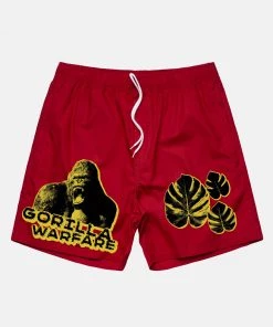 Arm The Animals Beastly | Gorilla Warfare | Nylon Shorts Collections