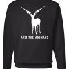 Arm The Animals Unisex | Dear Hunter Classic | Crewneck Sweatshirt
