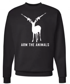 Arm The Animals Unisex | Dear Hunter Classic | Crewneck Sweatshirt