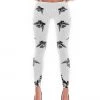Printful Women's | Flower Crown Rabbit | Leggings