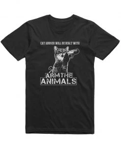 Arm The Animals Tees Unisex | Butch Catsidy | Crew