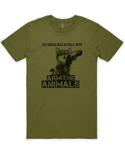 Arm The Animals Tees Unisex | Butch Catsidy | Crew