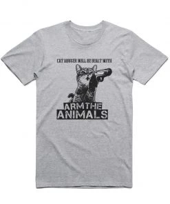 Arm The Animals Tees Unisex | Butch Catsidy | Crew