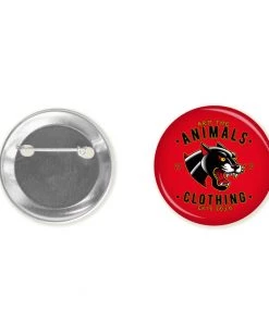 Arm The Animals BIG SALE - BOGO 50!!! Accessory | Varsity Panther | Button