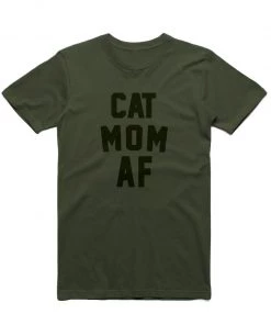 Arm The Animals Tees Unisex | Cat Mom AF | Oversized Tee