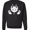 Arm The Animals Unisex | Coven Cat | Crewneck Sweatshirt Cat Designs